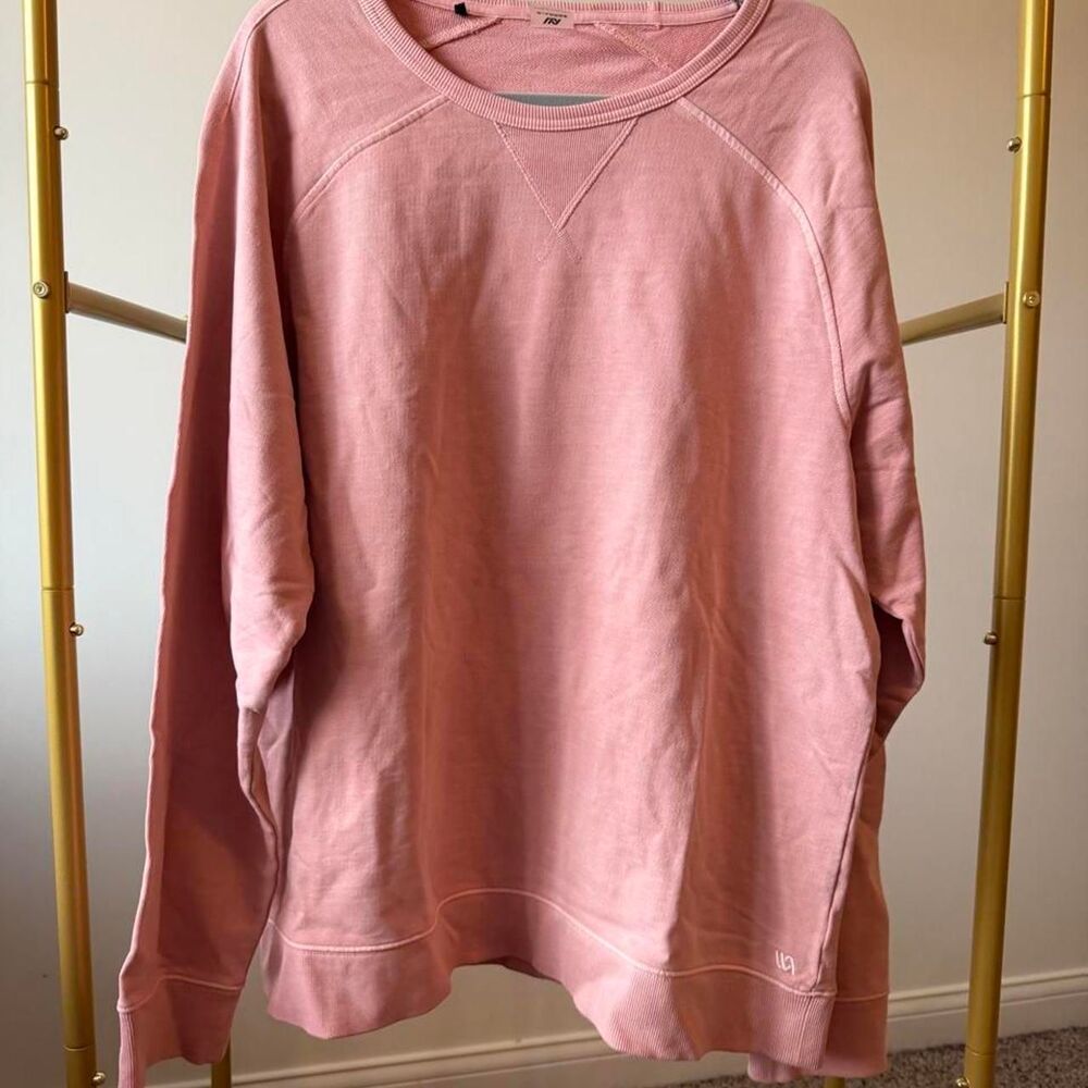 Vrst Men's Pink Sweatshirt